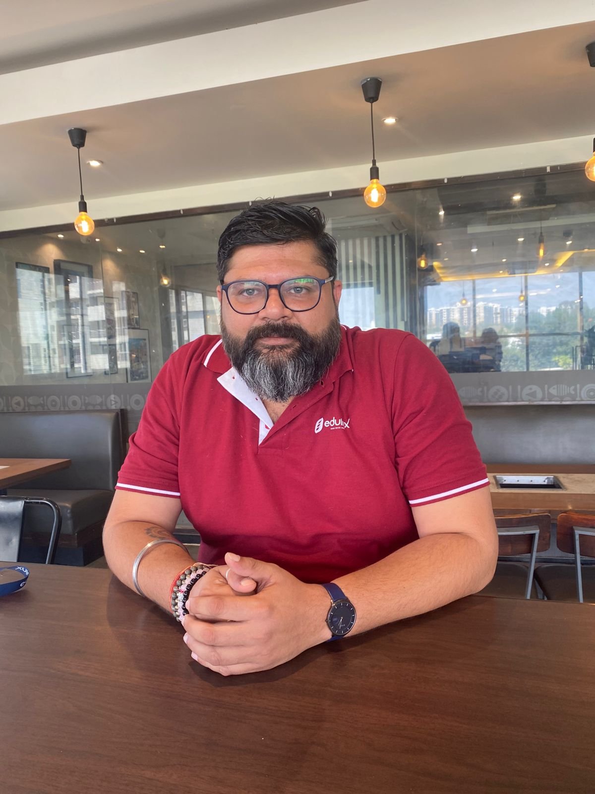 Avishek Das - Co-Founder and CEO of Eduinx